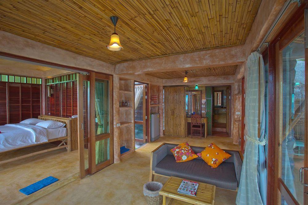 Koh Tao Bamboo Huts Hotel Exterior foto