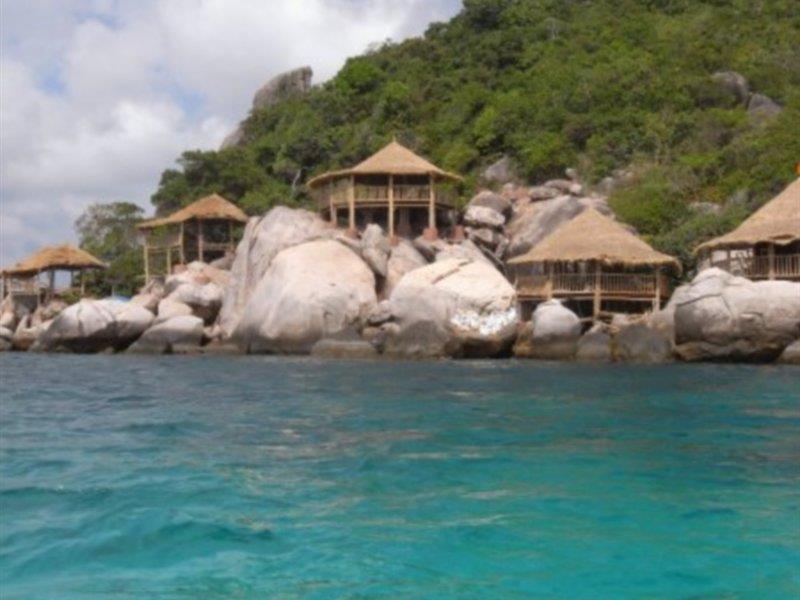 Koh Tao Bamboo Huts Hotel Exterior foto