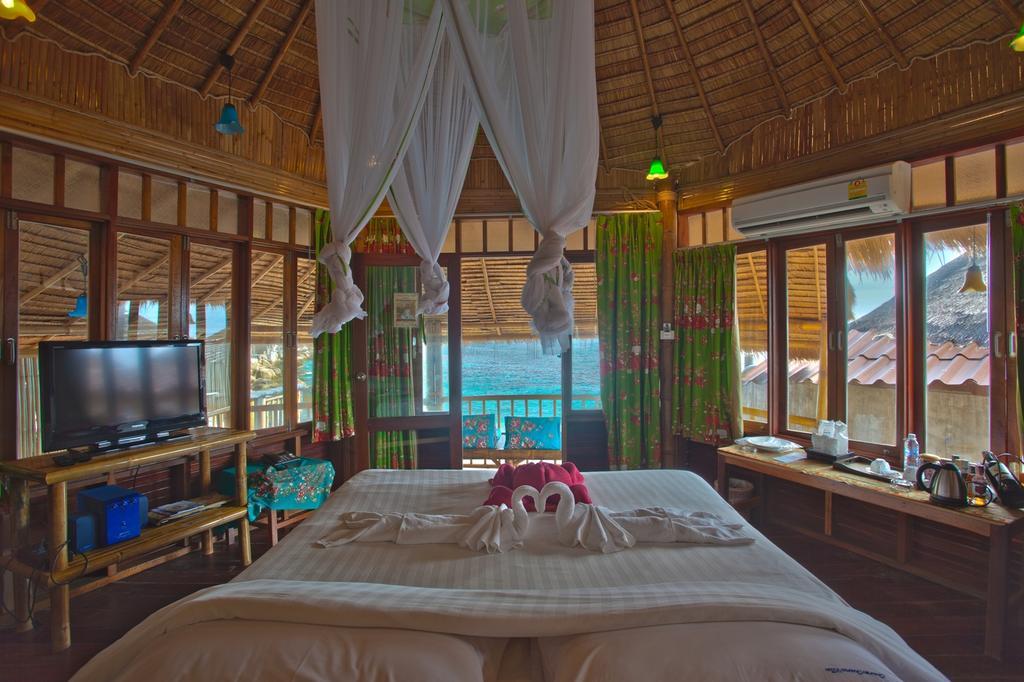 Koh Tao Bamboo Huts Hotel Cameră foto