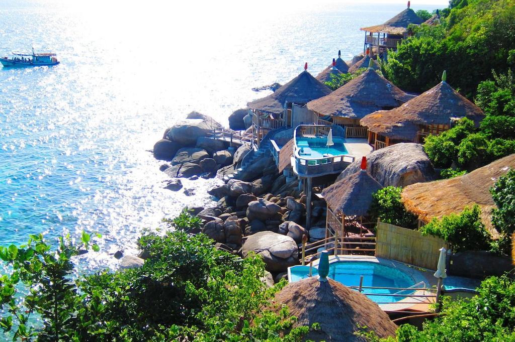 Koh Tao Bamboo Huts Hotel Exterior foto