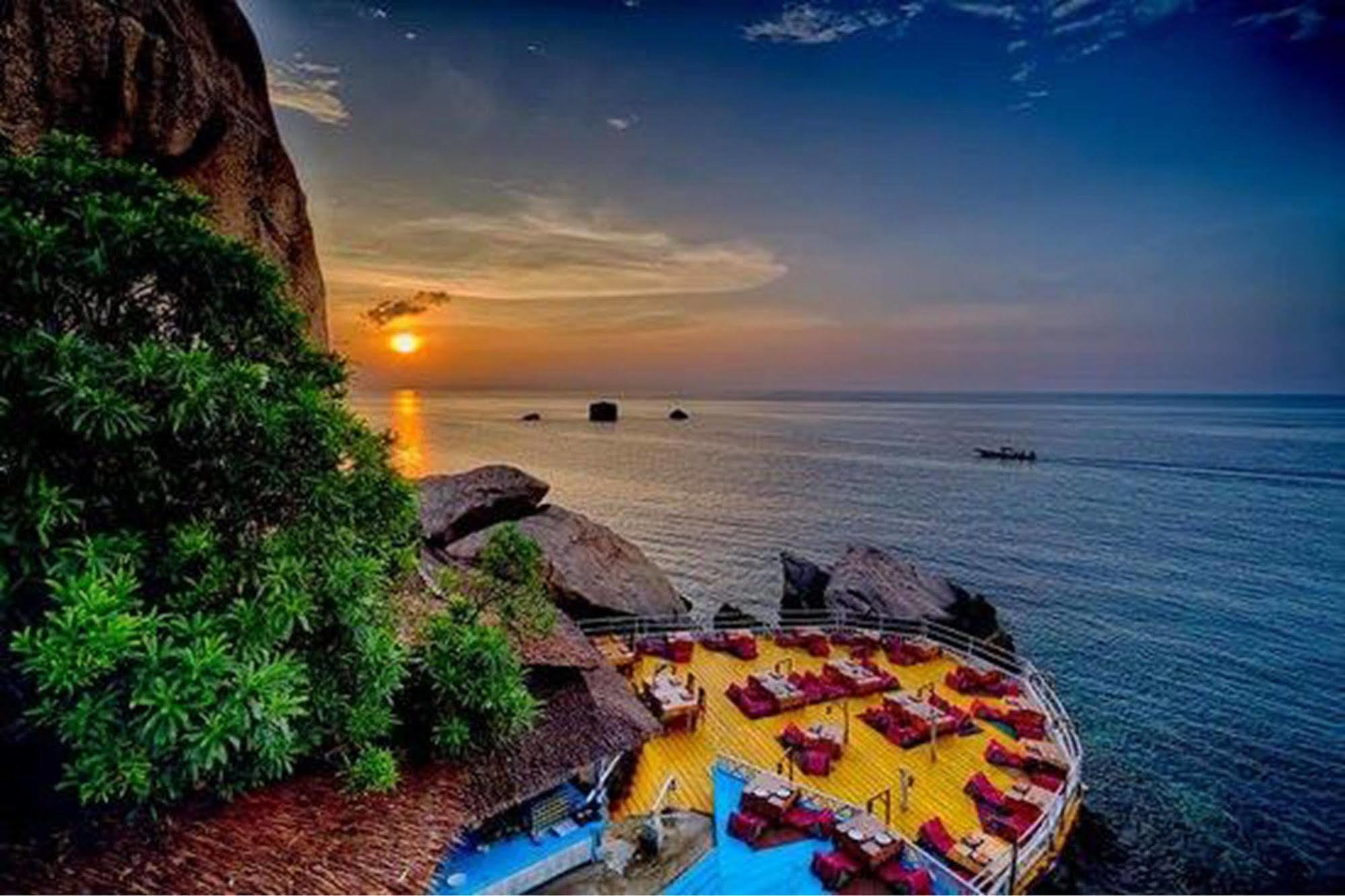 Koh Tao Bamboo Huts Hotel Exterior foto
