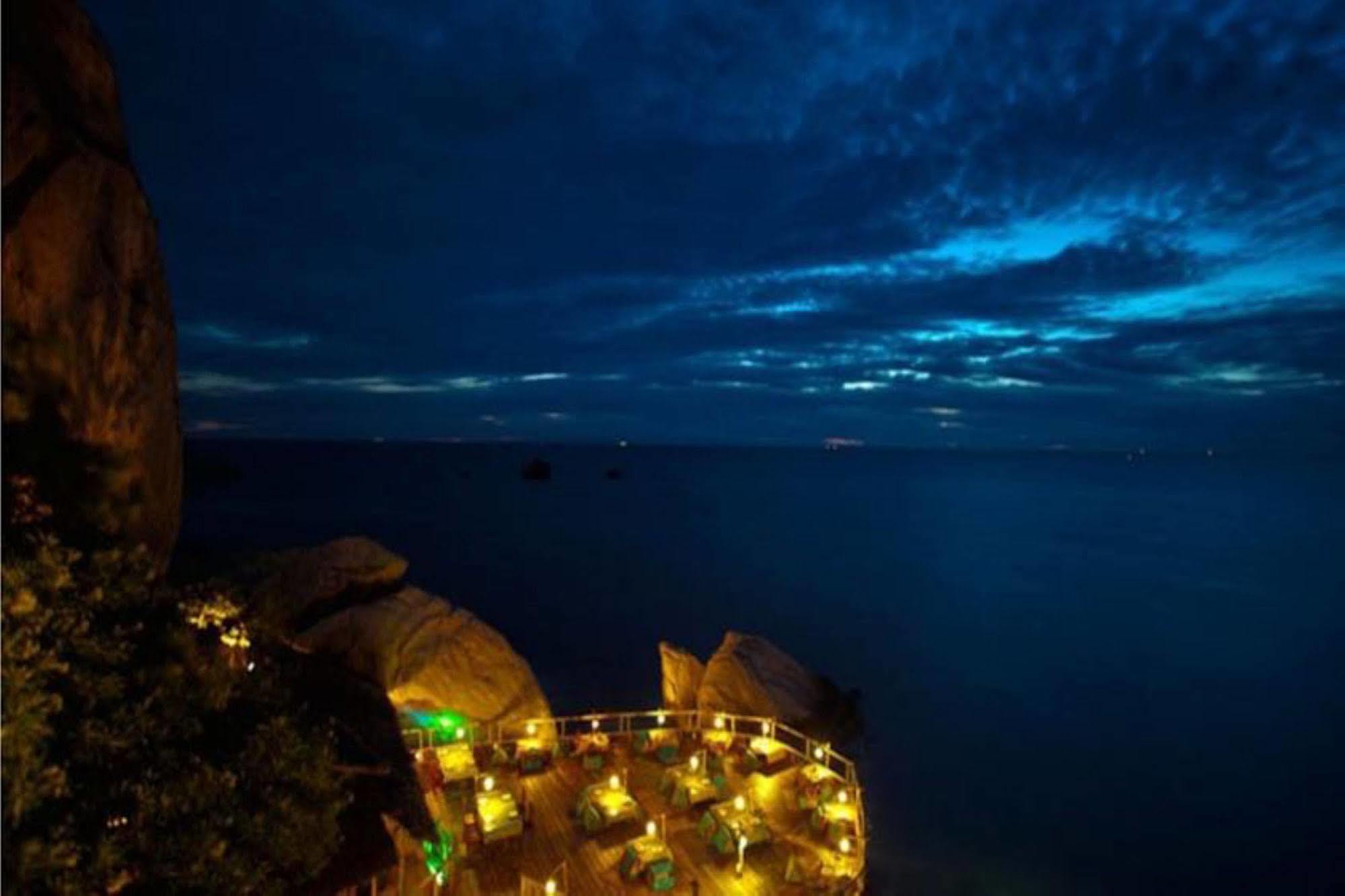 Koh Tao Bamboo Huts Hotel Exterior foto