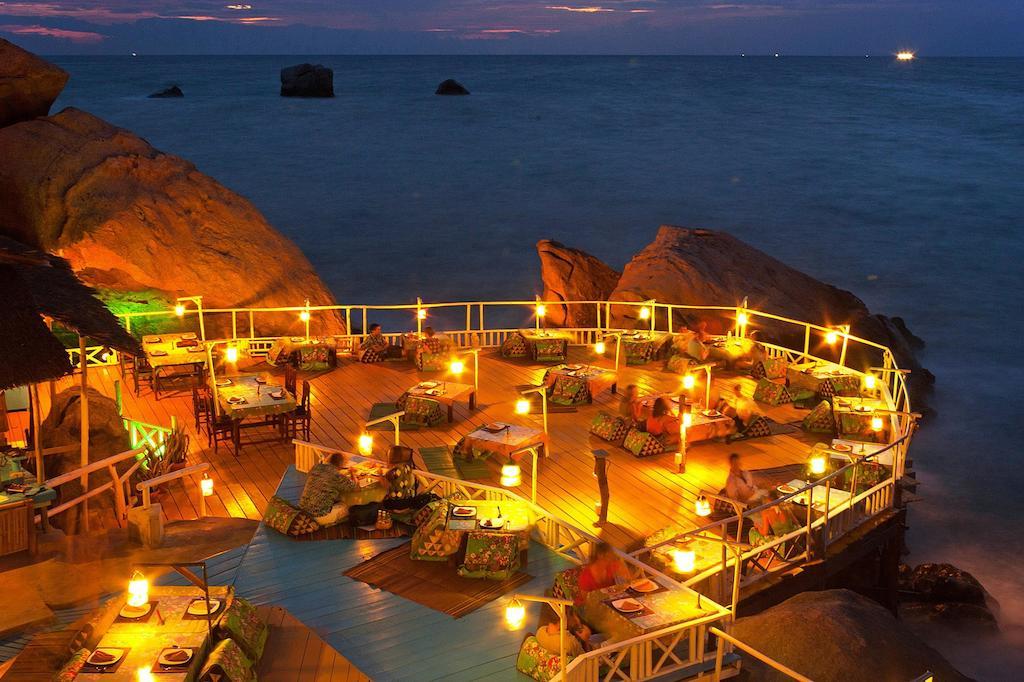 Koh Tao Bamboo Huts Hotel Exterior foto