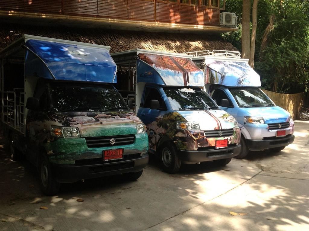 Koh Tao Bamboo Huts Hotel Exterior foto