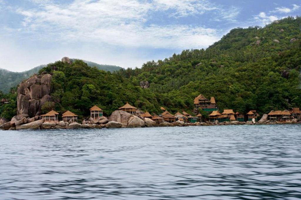 Koh Tao Bamboo Huts Hotel Exterior foto