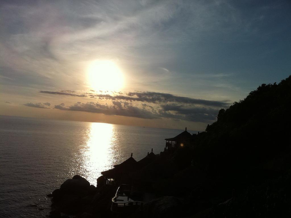 Koh Tao Bamboo Huts Hotel Exterior foto
