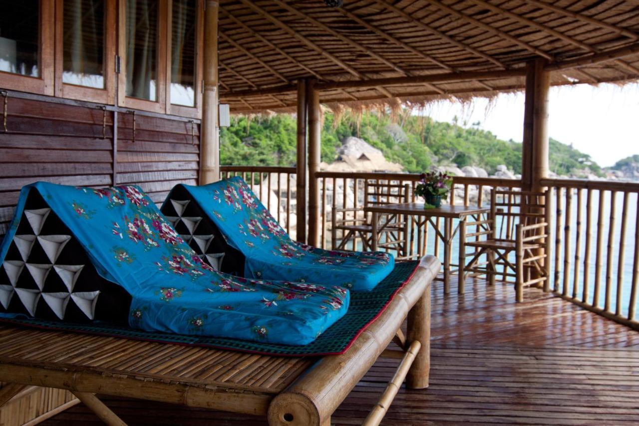 Koh Tao Bamboo Huts Hotel Cameră foto