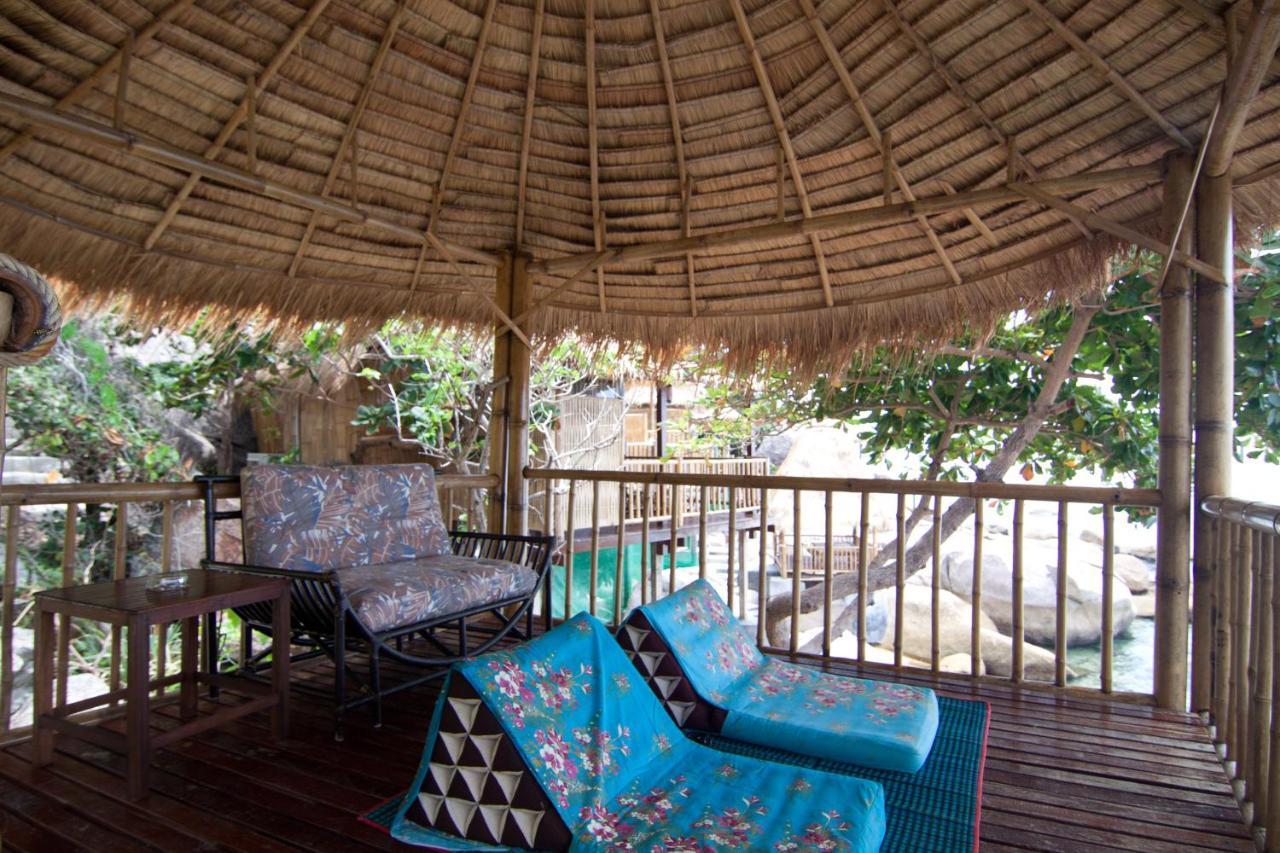 Koh Tao Bamboo Huts Hotel Cameră foto