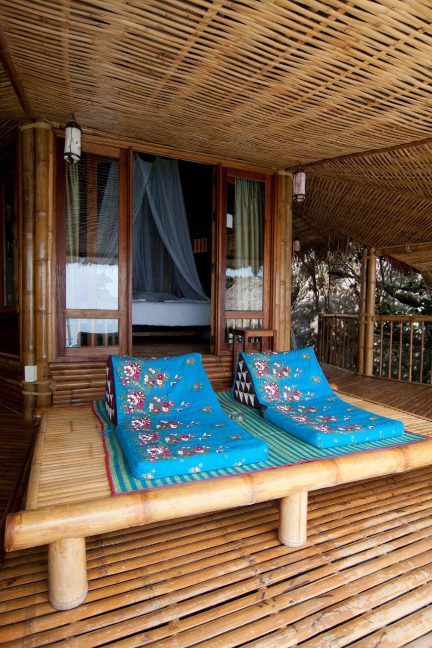 Koh Tao Bamboo Huts Hotel Cameră foto