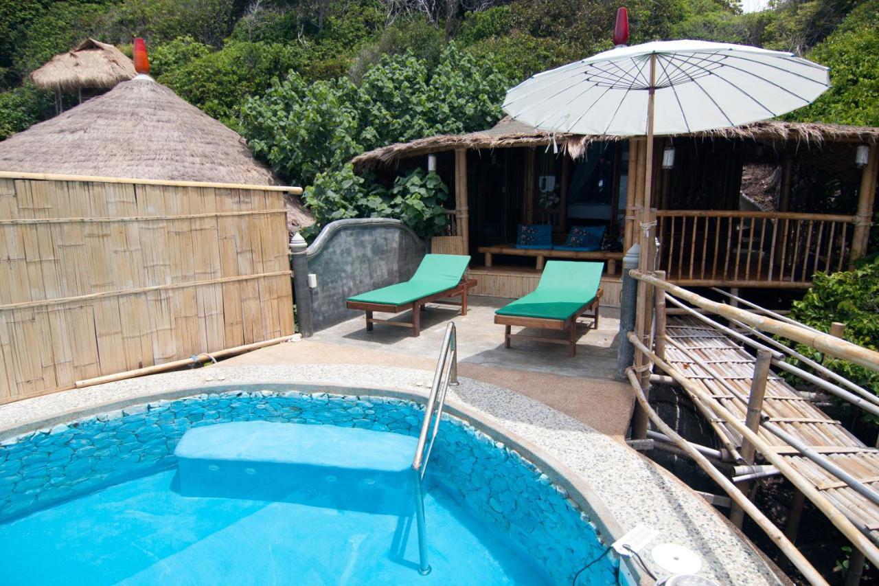 Koh Tao Bamboo Huts Hotel Cameră foto