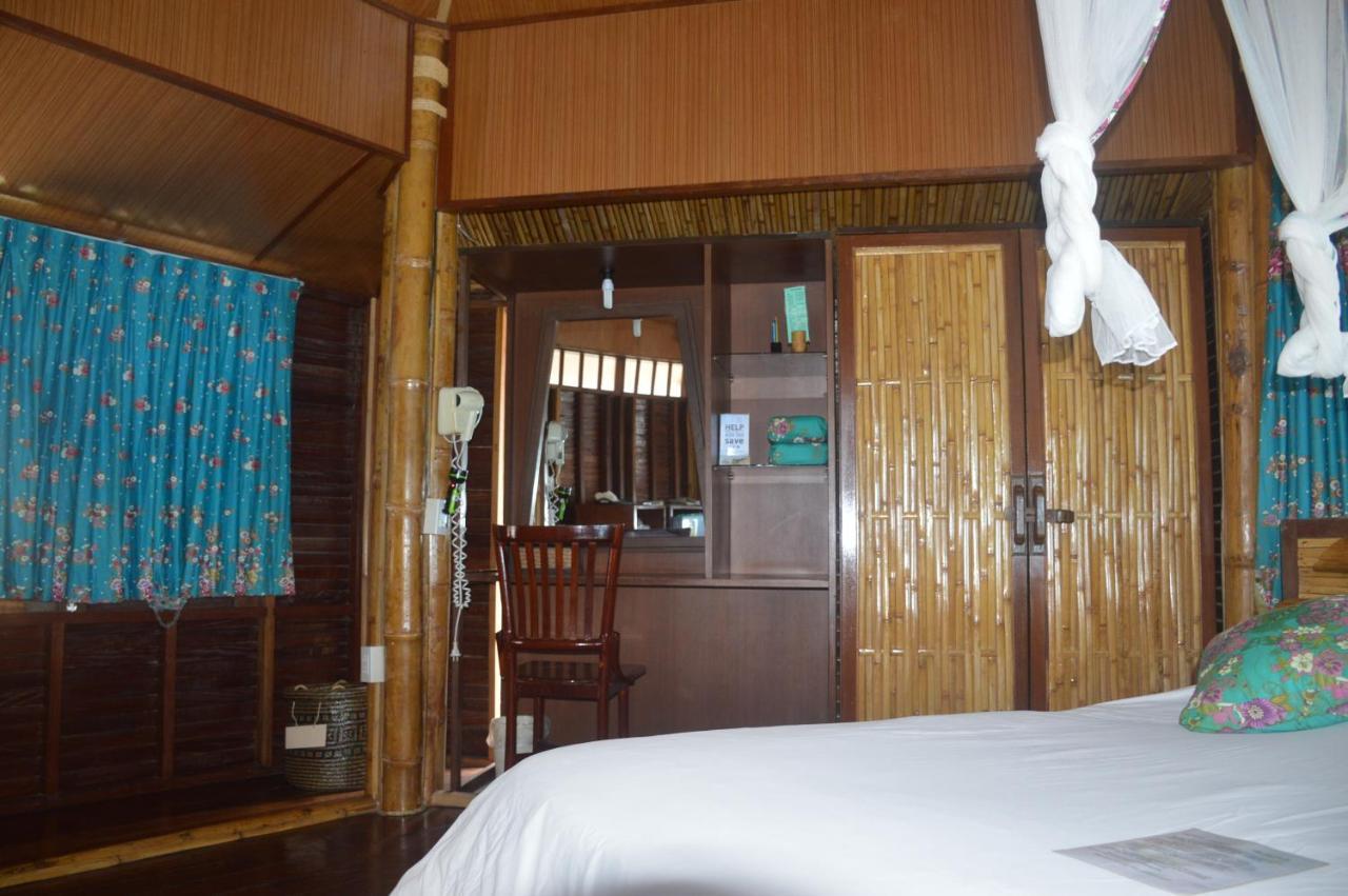 Koh Tao Bamboo Huts Hotel Exterior foto