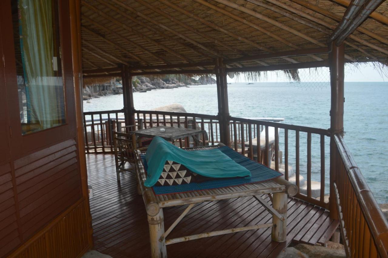 Koh Tao Bamboo Huts Hotel Exterior foto