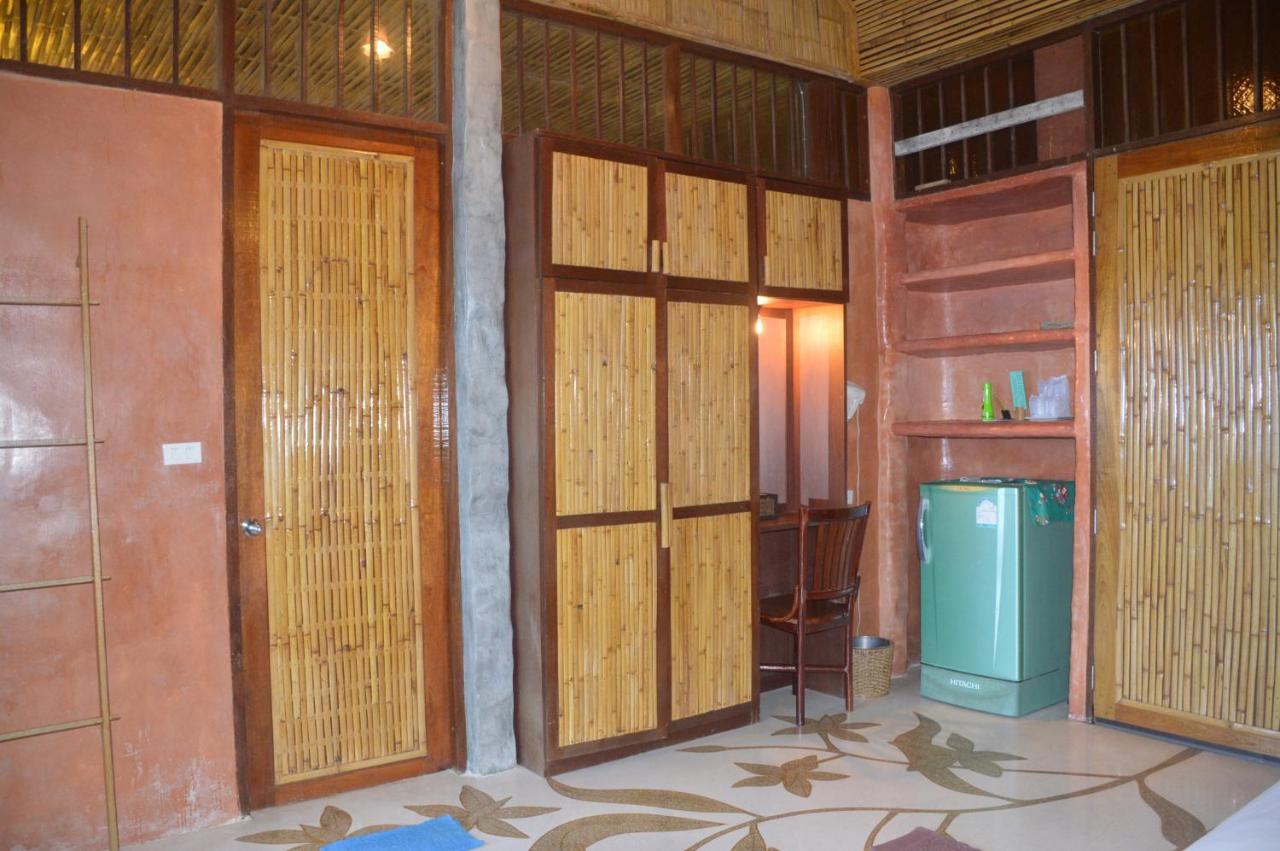 Koh Tao Bamboo Huts Hotel Exterior foto