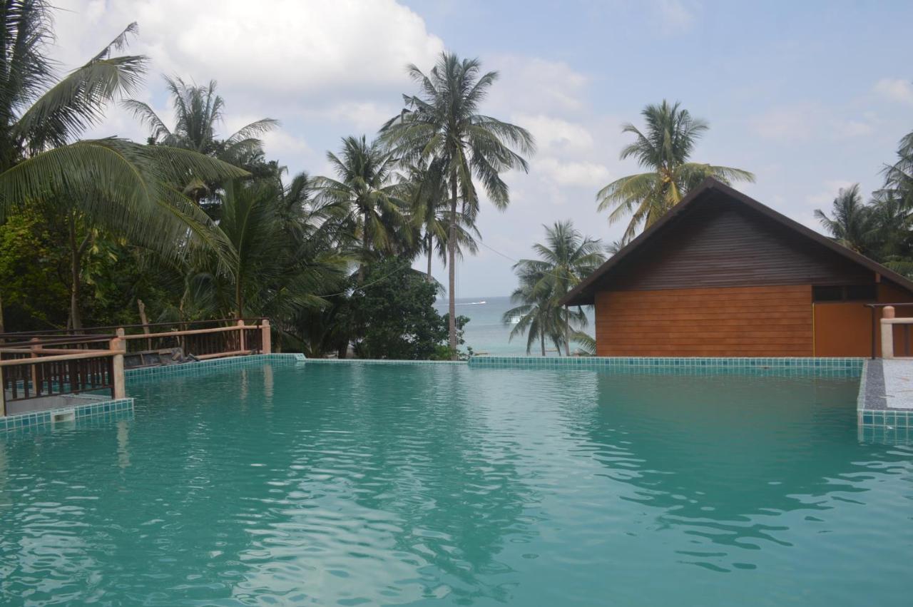 Koh Tao Bamboo Huts Hotel Exterior foto
