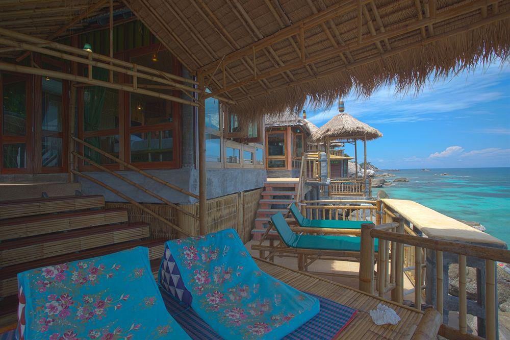 Koh Tao Bamboo Huts Hotel Exterior foto